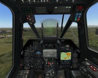 Cockpit visee-char