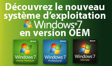 win7oem windos seven pas cher