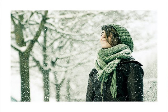 portrait sous la neige copyright Florent