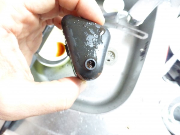 melitta caffeo solo bouchée fuites